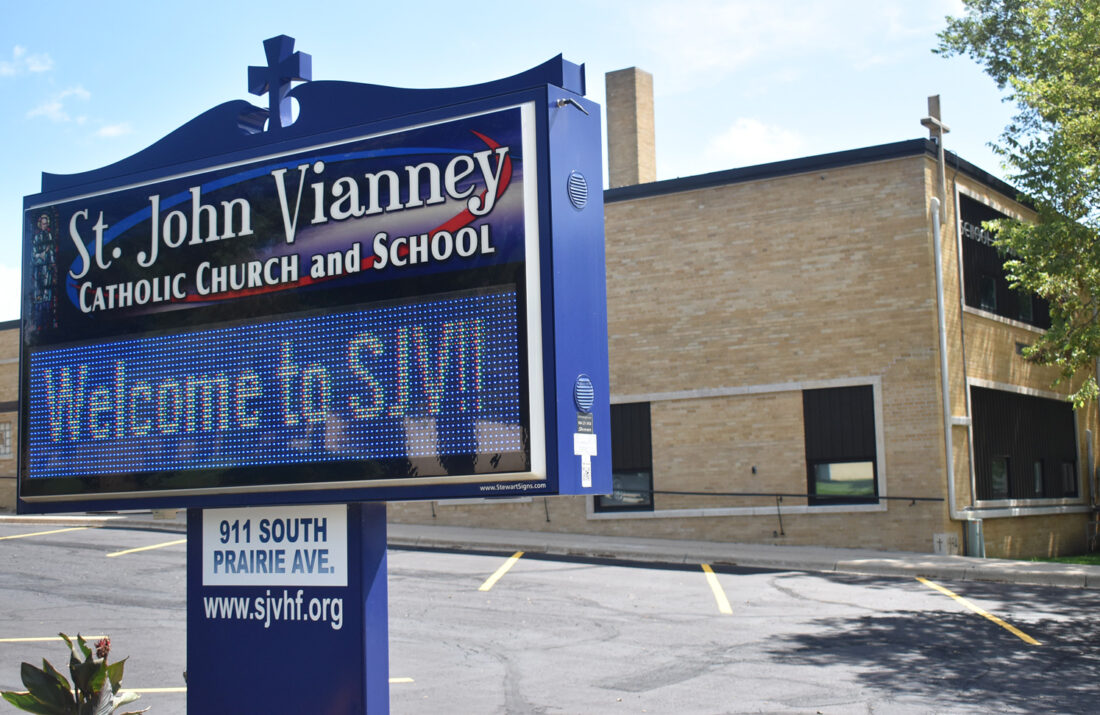 ST JOHN VIANNEY SCHOOL